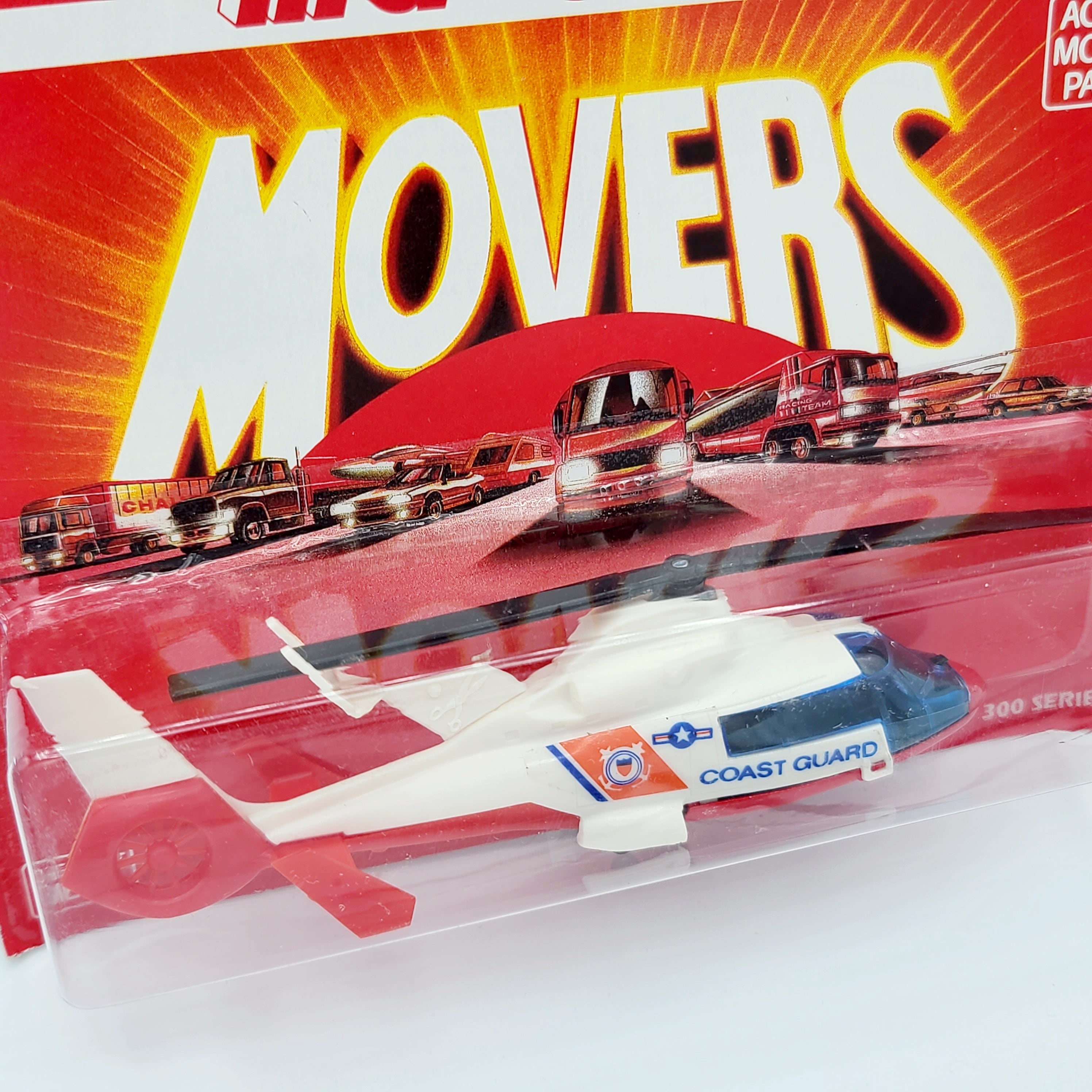 Majorette Dauphin Helicopter "Coast Guard" #322 (1990 Movers 300 Series)